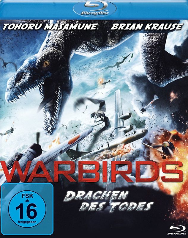 Warbirds - Drachen des Todes Blu-ray Disc