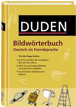 Duden - Bildwörterbuch Deutsch als Fremdsprache