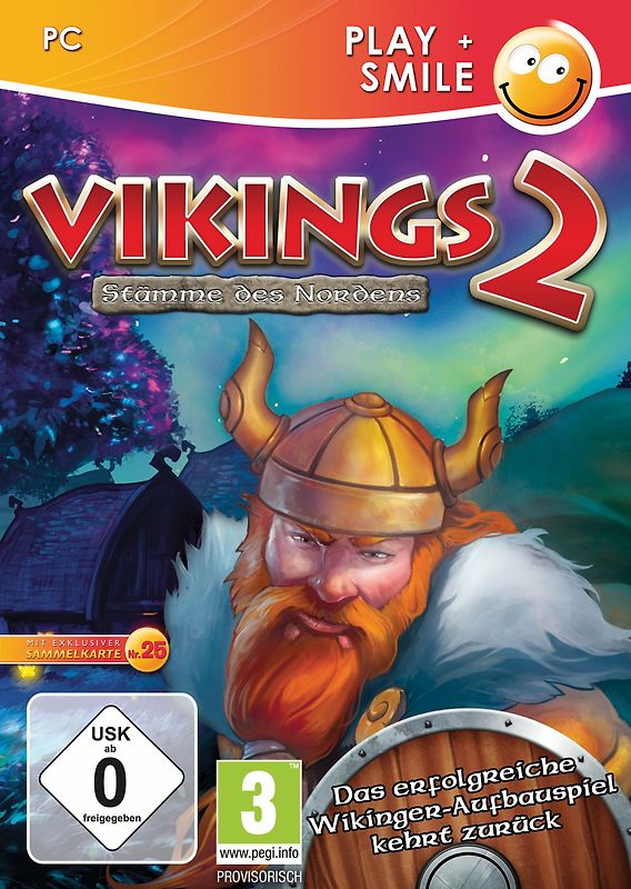 Vikings 2: Stämme des Nordens PC Spiele
