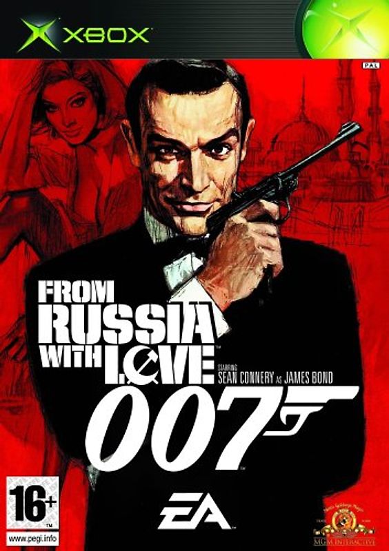 James Bond: From Russia With Love [Internationale Version] Xbox