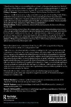 The Craft of Teaching in Public Affairs