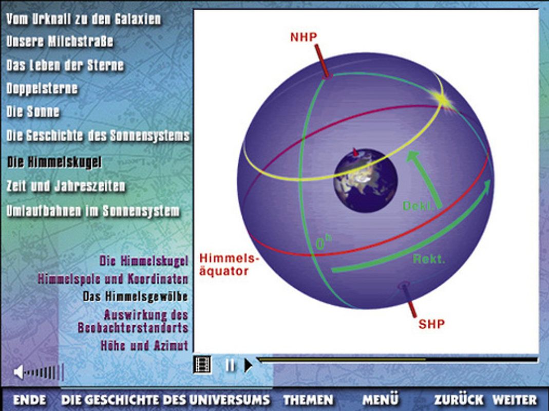 Unser Universum - Astronomie für Einsteiger MacOS