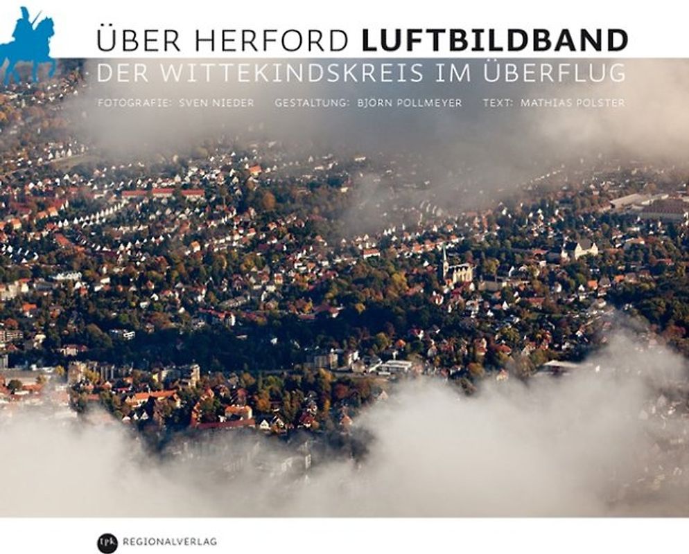 Über Herford. Luftbildband