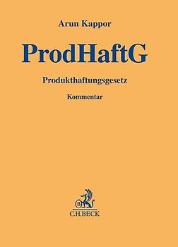 Produkthaftungsgesetz. ProdHaftG