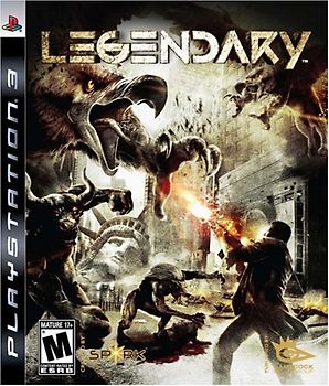 Legendary [Internationale Version] PlayStation 3