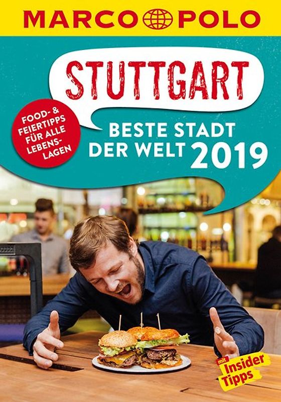 MARCO POLO Beste Stadt der Welt - Stuttgart 2019 (MARCO POLO Cityguides)