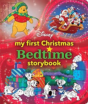 My First Disney Christmas Bedtime Storybook