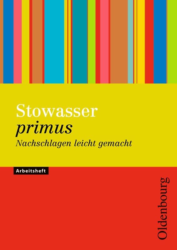 Stowasser primus / Nachschlagen leicht gemacht. Arbeitsheft. 10er-Pack