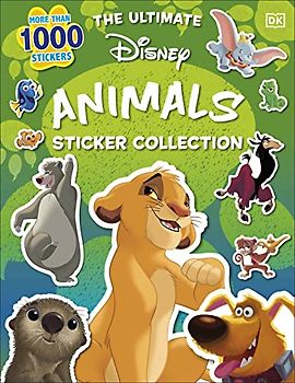 Disney Animals Ultimate Sticker Collection