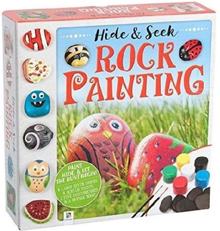 Hide and Seek Rock Painting Kit