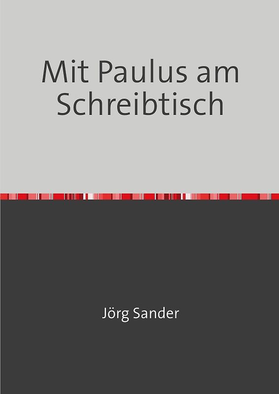 Mit Paulus am Scheibtisch
