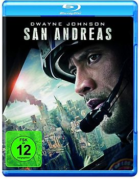 San Andreas Blu-ray Disc