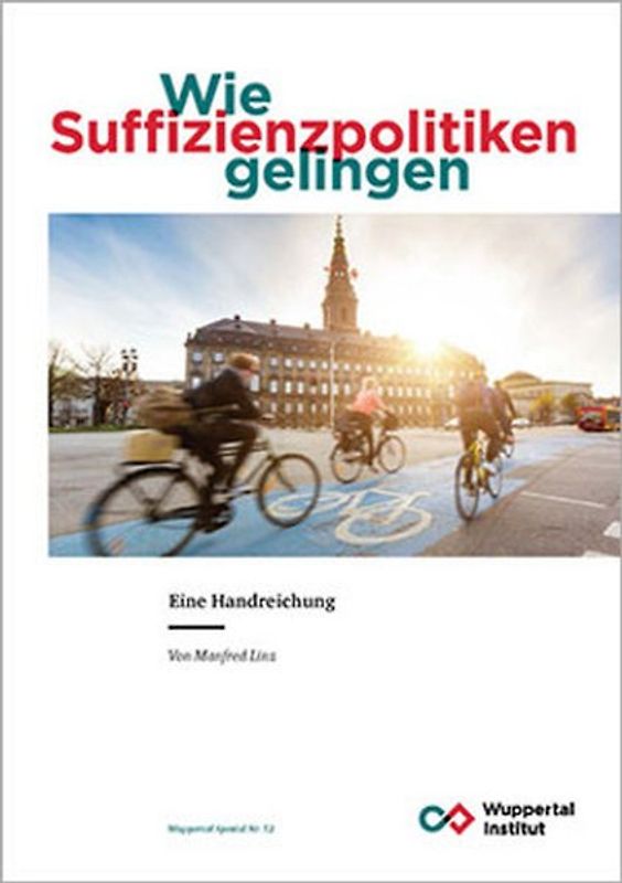 Wie Suffizienzpolitiken gelingen