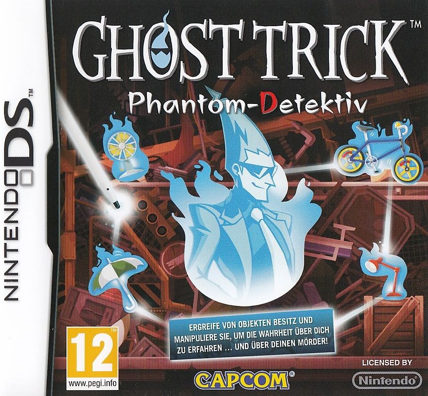 Ghost Trick: Phantom Detektiv [CH Import] Nintendo DS