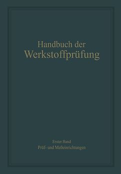 Prüf- und Meßeinrichtungen
