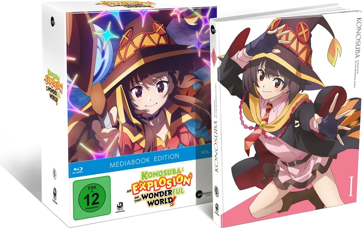 An Explosion On This Wonderful World Vol.1 Blu-ray Disc