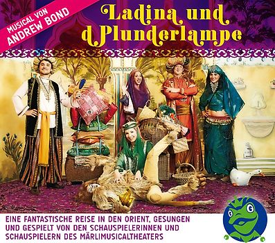 Ladina und d Plunderlampe, Hörspiel
