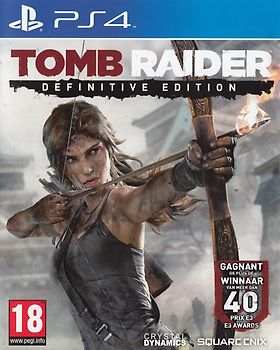 Tomb Raider [Definitive Edition, FR Import] PlayStation 4