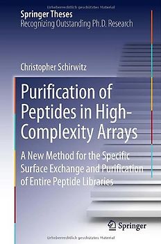 Purification of Peptides in High-Complexity Arrays