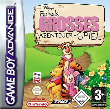 Ferkels großes Abenteuer Nintendo Game Boy Advance