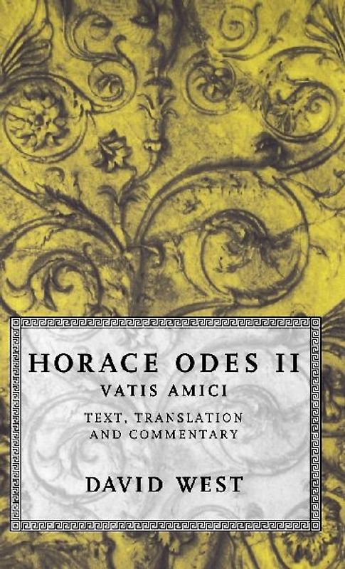 Horace Odes II