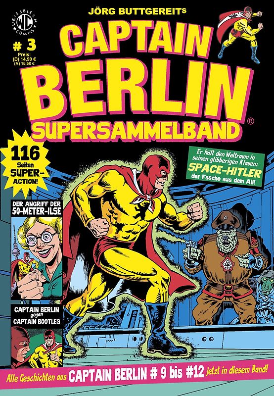 CAPTAIN BERLIN Supersammelband 3