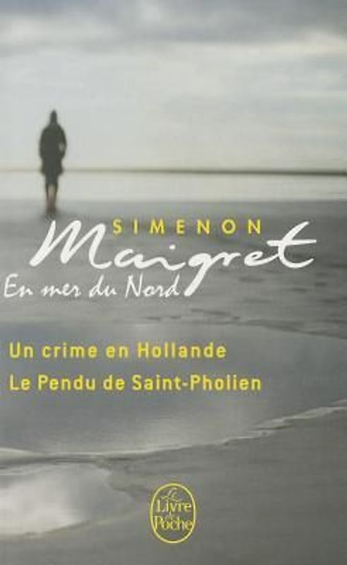 Maigret en mer du Nord (Le Livre de Poche) - Simenon, Georges