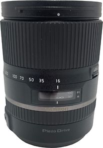 TAMRON  AF 16-300 mm F3.5-6.3 Di PZD II Macro 67 mm Objectif (adapt&eacute; &agrave; Sony A-mount) noir