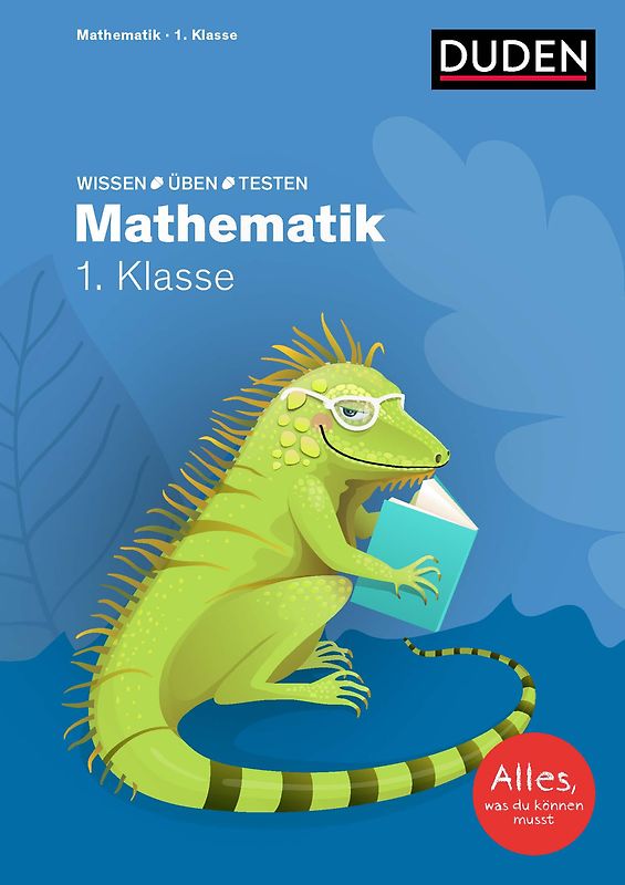 Wissen – Üben – Testen: Mathematik 1. Klasse
