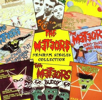 the Meteors - Anagram Singles Collection