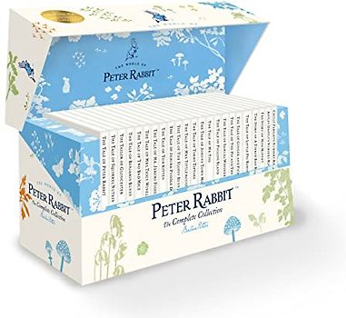 The World of Peter Rabbit - The Complete Collection of Original Tales 1-23 White Jackets