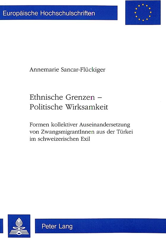 Ethnische Grenzen - Politische Wirksamkeit