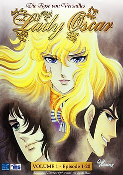 Lady Oscar - Vol. 1 Die Rose von Versaille Ep. 1-20 DVD