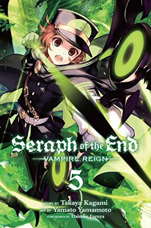 Seraph of the End, Volume 5 - Kagami, Takaya