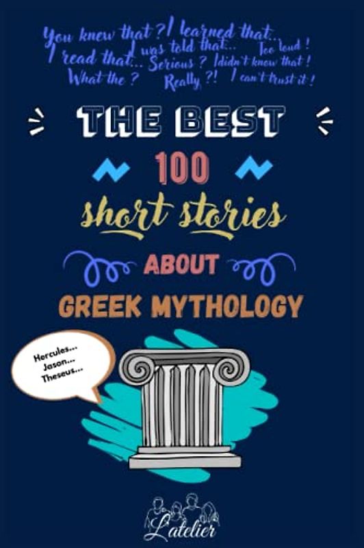 The best 100 short stories about - GREEK MYTHOLOGY