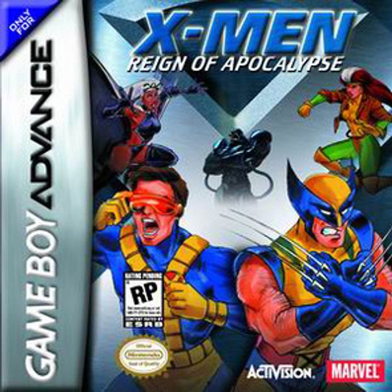 X-Men - Reign of the Apocalypse Nintendo Game Boy Advance