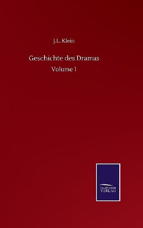 Geschichte des Dramas