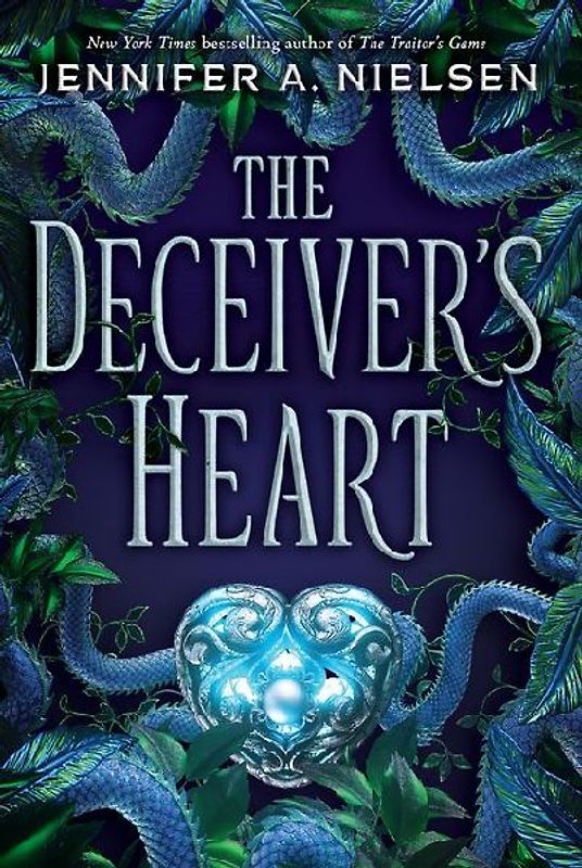 The Deceiver's Heart (the Traitor's Game, Book Two)