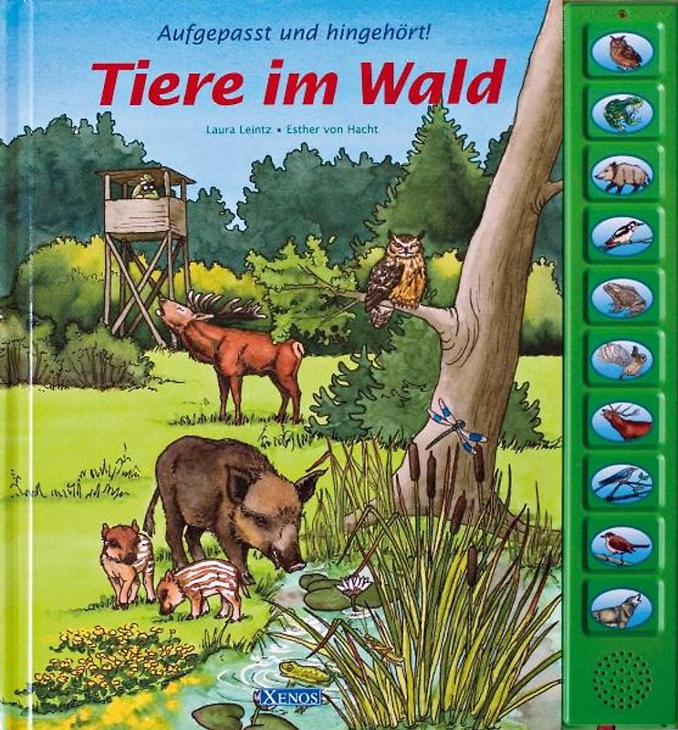 Tiere im Wald