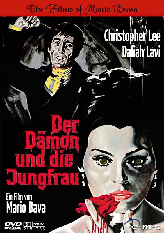 Dämon und die Jungfrau, Der Mario Bava's DVD