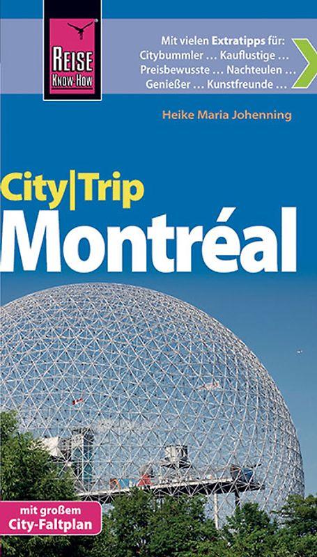 Reise Know-How CityTrip Montréal