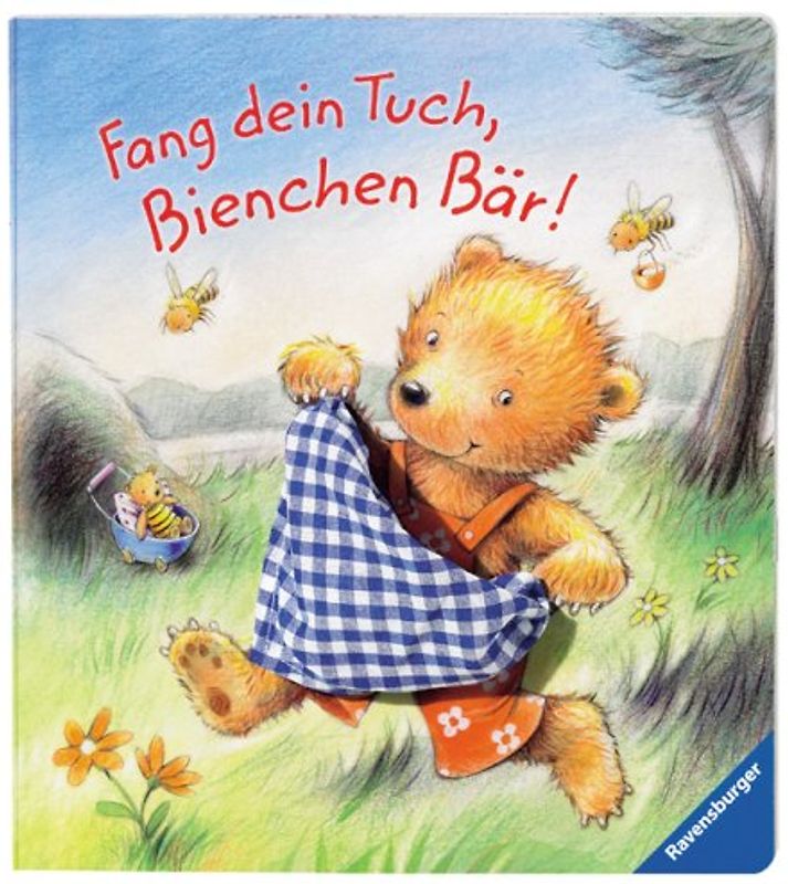 Fang dein Tuch, Bienchen Bär!