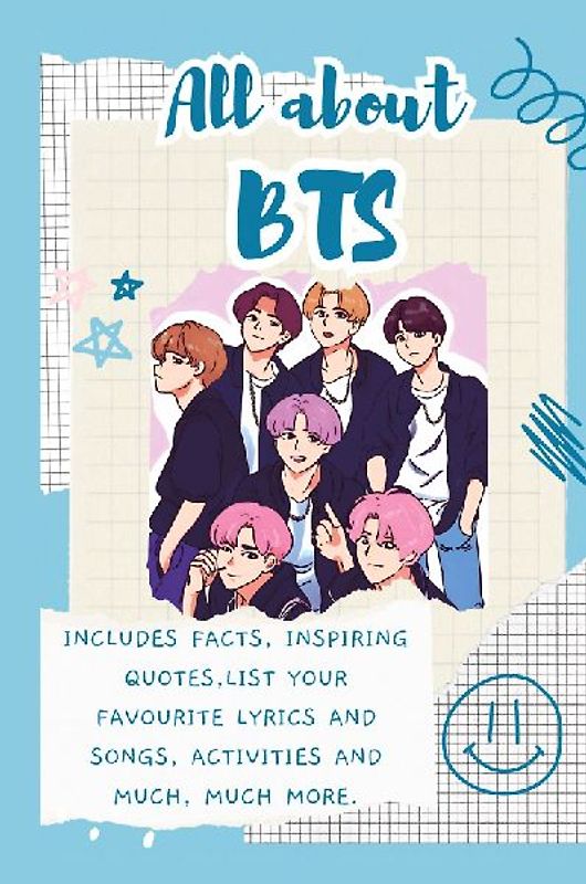All About BTS (Hardback)
