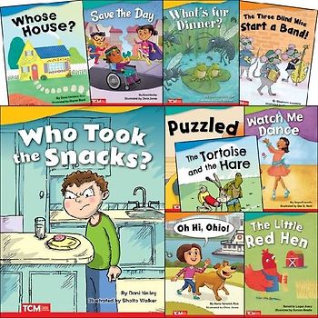 Literary Text Grade K Set 3: 10-Book Set