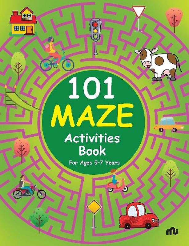101 Maze Activities Book