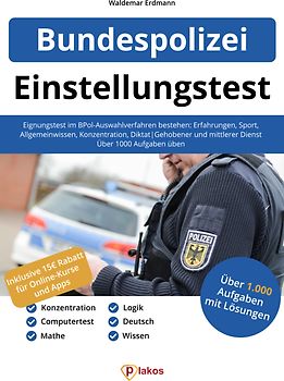 Einstellungstest Bundespolizei