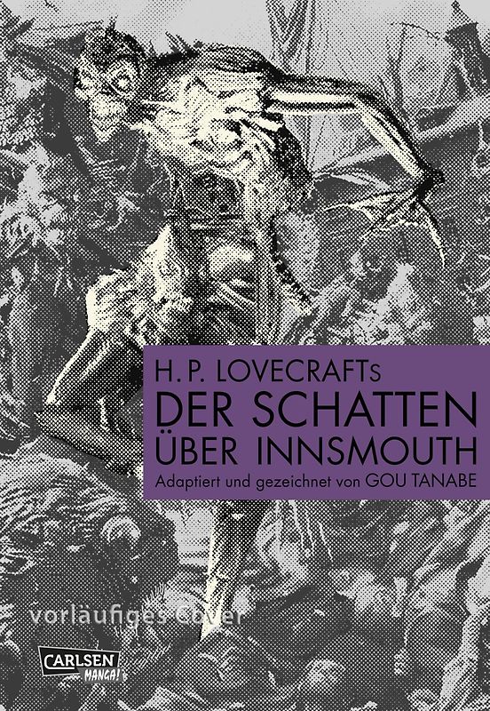 H.P. Lovecraft Manga: Der Schatten über Innsmouth