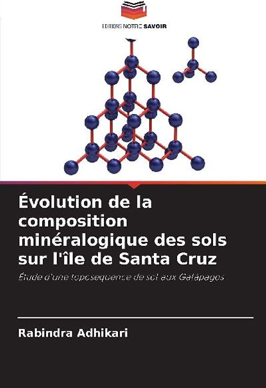 Évolution de la composition minéralogique des sols sur l'île de Santa Cruz