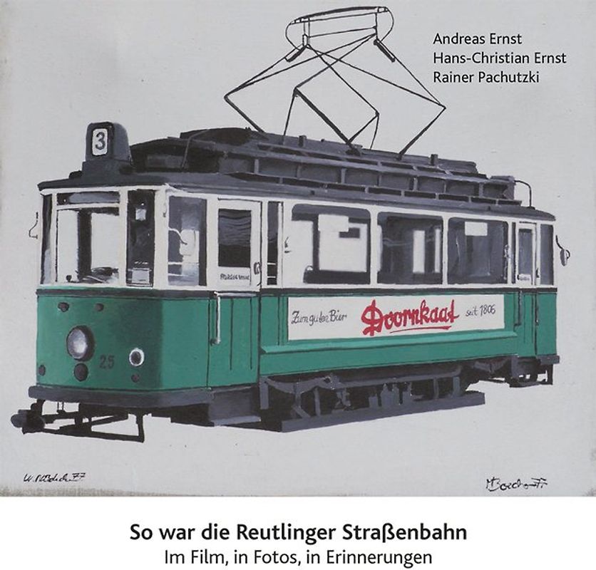 So war die Reutlinger Straßenbahn