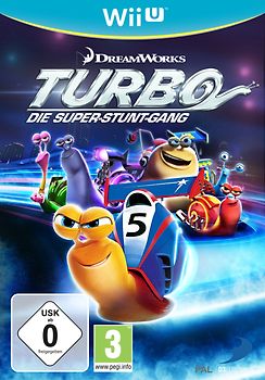 Turbo - Die Super Stunt Gang Nintendo Wii U